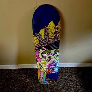 Bored Ape Yacht Club x Diamond Supply Co skateboard deck.